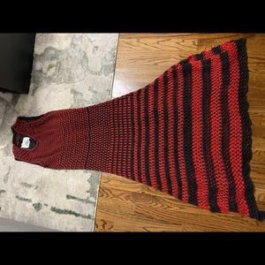 Long Zara Crotchet dress